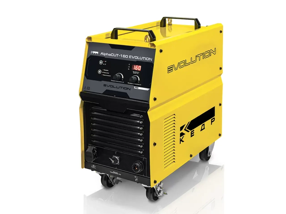 Аппарат плазменной резки КЕДР AlphaCUT-160 EVOLUTION (400В, 20-160А, 50 мм)