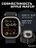 Ремешок Ocean band для Apple Watch 42/44/45/49 mm Black