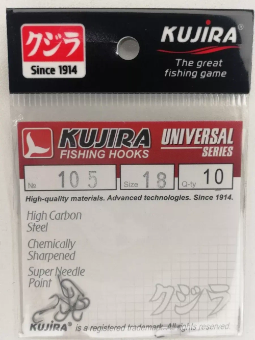 Крючок Universal 105 BN №18