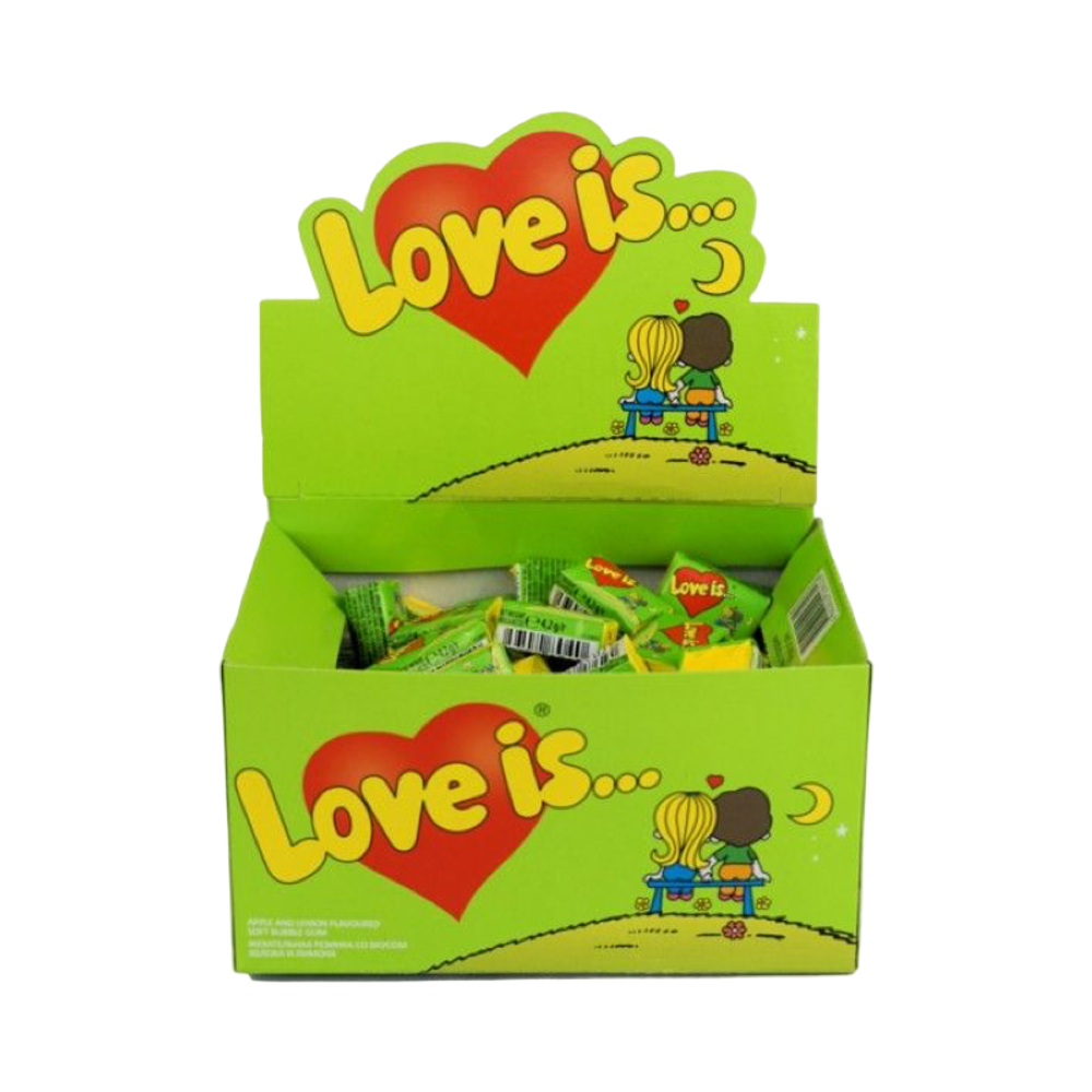 Жевательная Резинка Love Яблоко Лимон