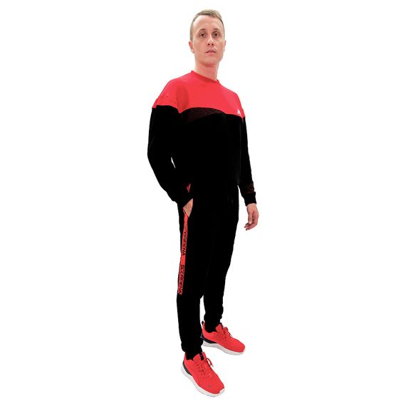 Штаны спортивные Scorpena Collection черные