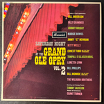Сборник Saturday Night At The Grand Ole Opry Vol. 2 (Англия 1967г.)