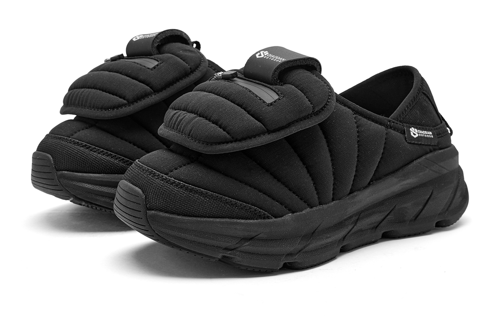 QIAODAN Croissant Low top Casual Shoes Women"s Black