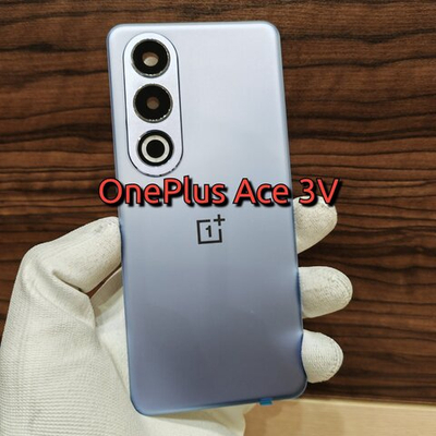 Крышка для OnePlus Ace 3V Оригинальная (заднее стекло) цвет: Сиреневый - Фиолетовый