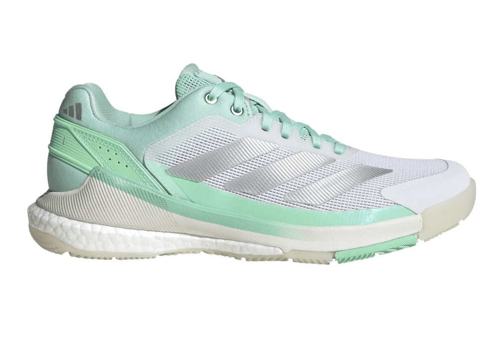 Женские кроссовки для Падел Adidas Crazyquick Boost Padel - clear mint/silver metallic/pulse mint