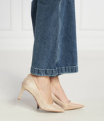 Туфли на шпильках ALINA FLEX PUMP Michael Kors - золотой(40F2HNMP2D)