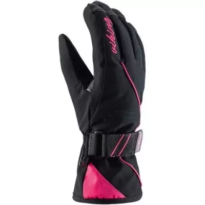 Перчатки горнолыжные VIKING Tesera Pink (inch (дюйм):7)