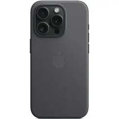 Чехол Apple FineWoven with MagSafe для iPhone 15 Pro Max Black