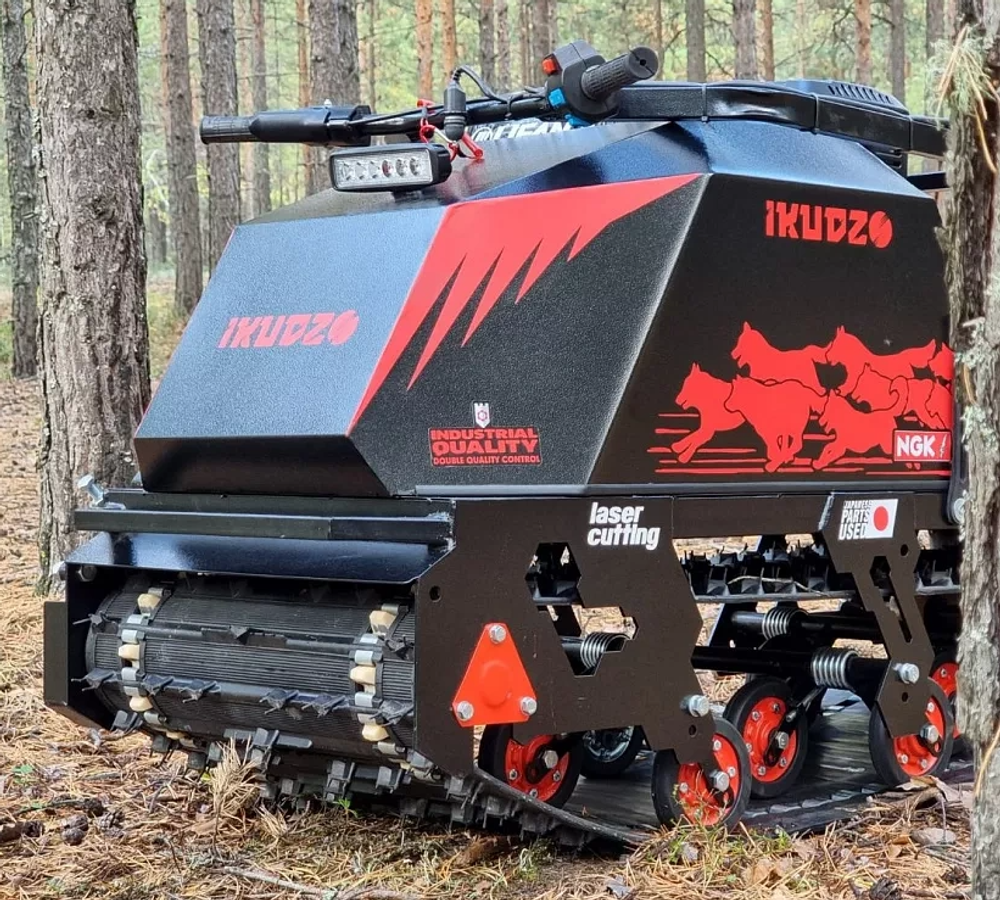 Мотобуксировщик IKUDZO 1450/500 K13