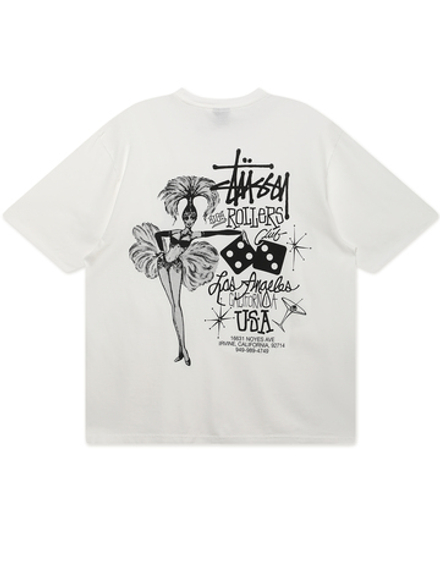 Футболка Кор. Рукав High Rollers Pig. Dyed Tee
