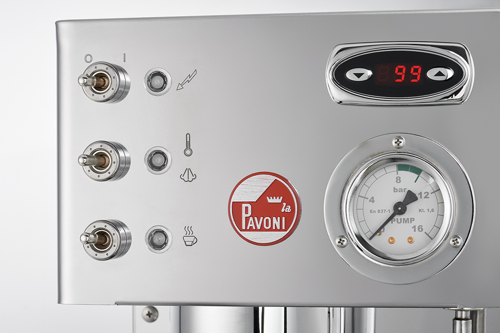 Рожковая кофемашина-эспрессо La Pavoni lpmcsr02eu