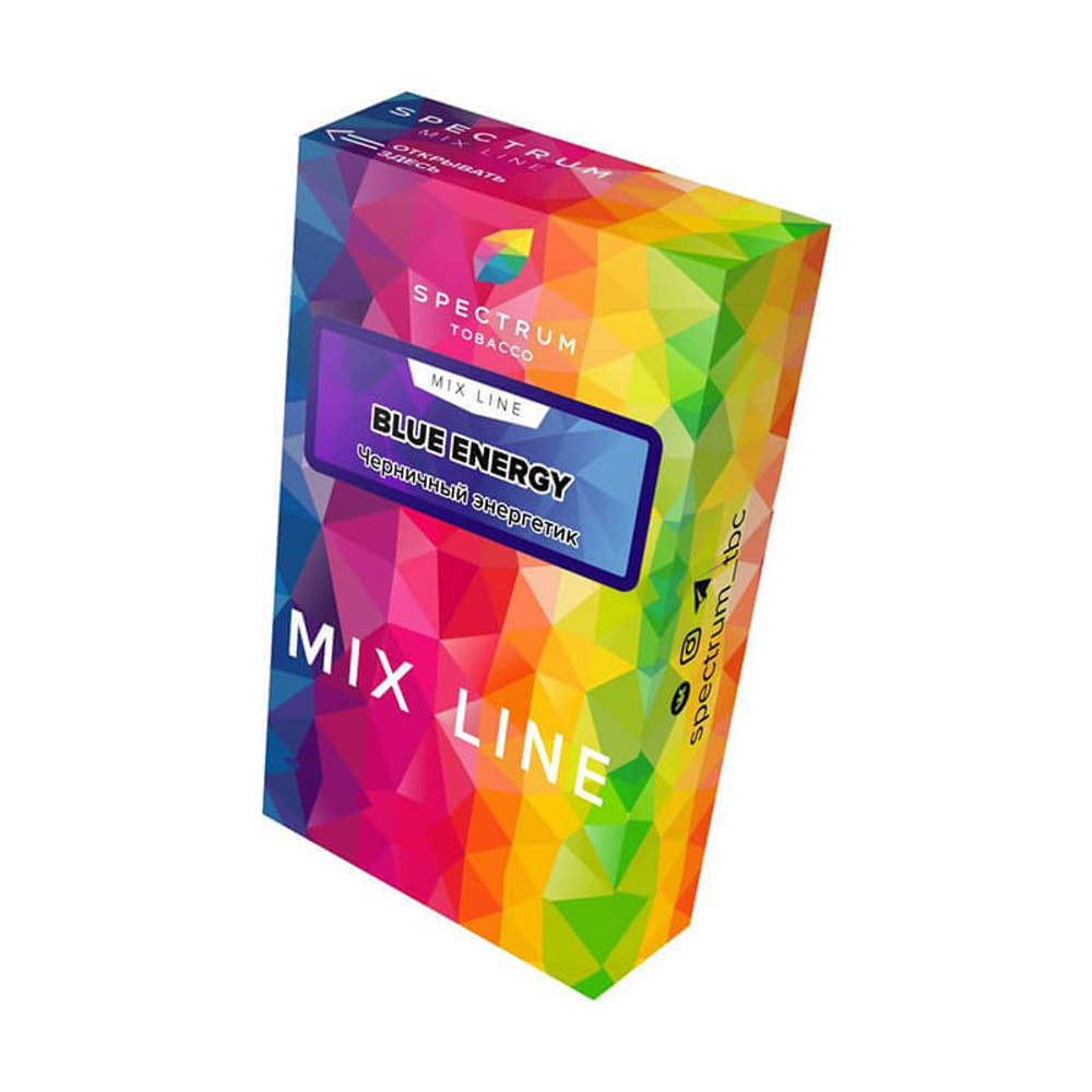 Spectrum Mix Line - Blue Energy (Черничный энергетик) 40 гр.