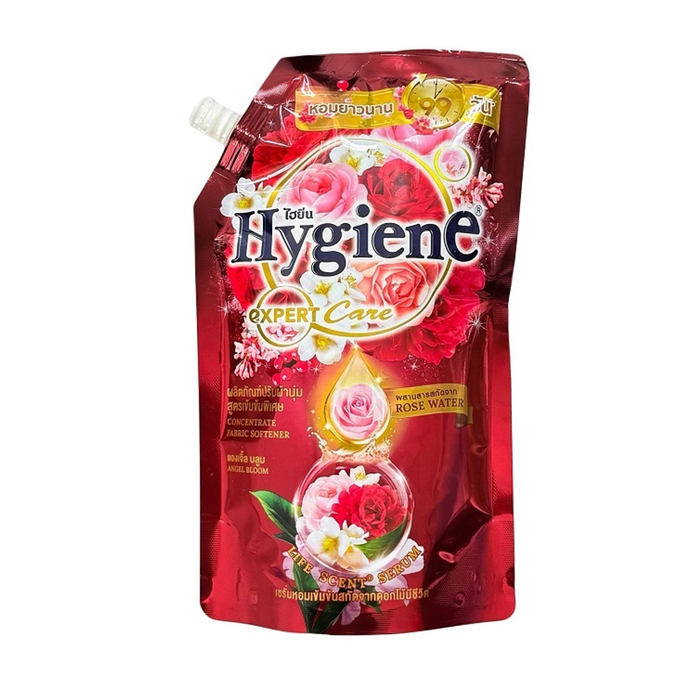 Тайский Кондиционер для Стирки Белья Концентрированный Hygiene Expert Парфюмированный "Райский Сад", 480 мл