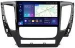 Магнитола для Mitsubishi Pajero Sport 3 2016-2020 АКПП (поддержка 360, климата и БК) - Teyes CC3-2K QLed Android 10, Быстрая, 4G SIM-слот, CarPlay