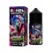 Жидкость RONIN Radioactive 2% Salt 30 ml Erosive Solution (Малина с лимоном/Raspberry Lemon)