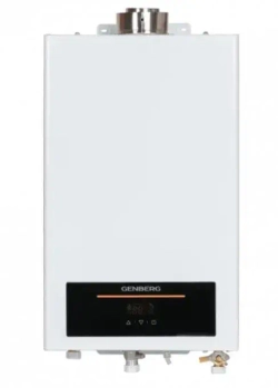 Водонагреватель газовый GENBERG TURBO max 710.01 / 32 кв (16л) (Эл.модуляция) (с коаксильной трубой)