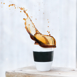 Термокружка aroma to go, 400 мл, черно-белая