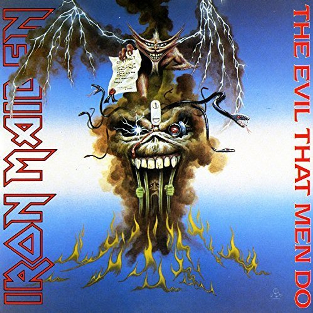 Iron Maiden / The Evil That Men Do (7" Vinyl Single)