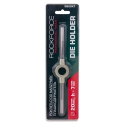 Плашкодержатель 20х7мм RockFORCE RF-DS20X7