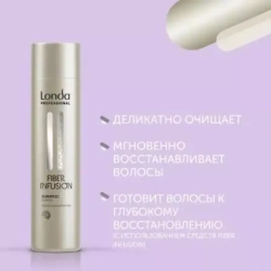 Londa Professional Шампунь Fiber Infusion 250мл