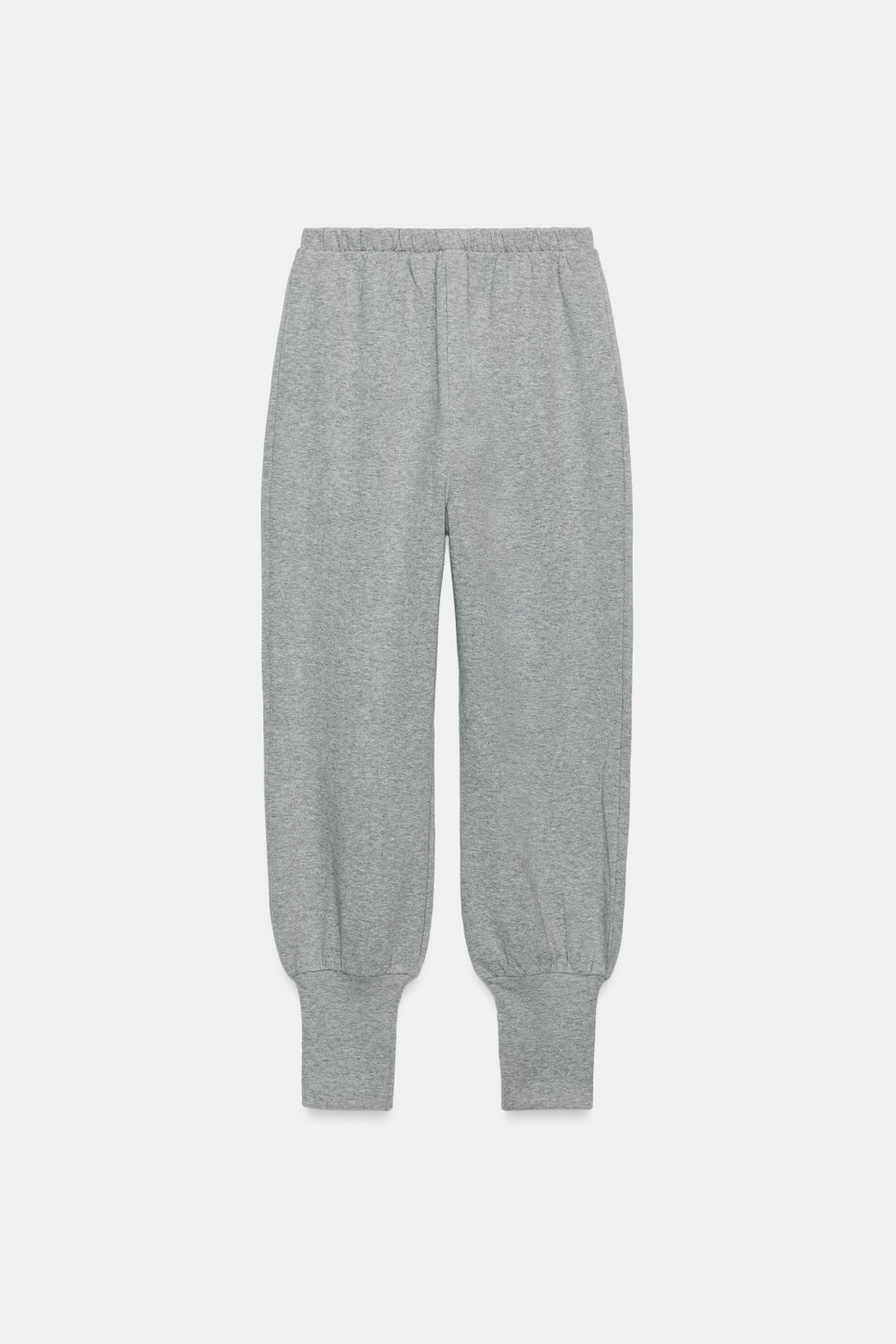 БРЮКИ С МАНЖЕТАМИ — ZARA