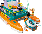 Конструктор Лего Френдс Морская спасательная лодка | LEGO Friends Sea Rescue Boat - 41734, 717 деталей (7+)