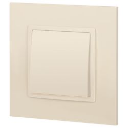 Переключатель перекрестный ЭРА Elegance 14-1108-02 10АХ-250В, IP20, слоновая кость | Эра Elegance