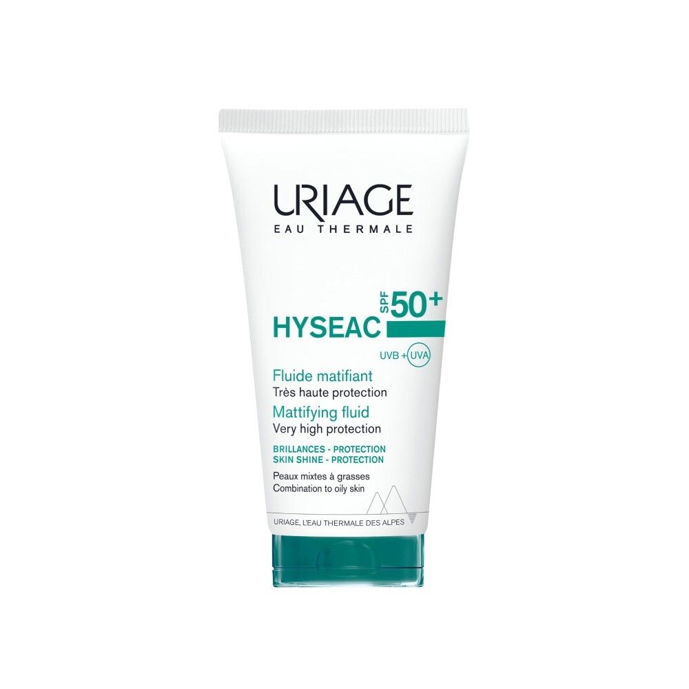 Uriage Hyseac Mattifying Fluid Матирующая эмульсия SPF 50+, 50 мл