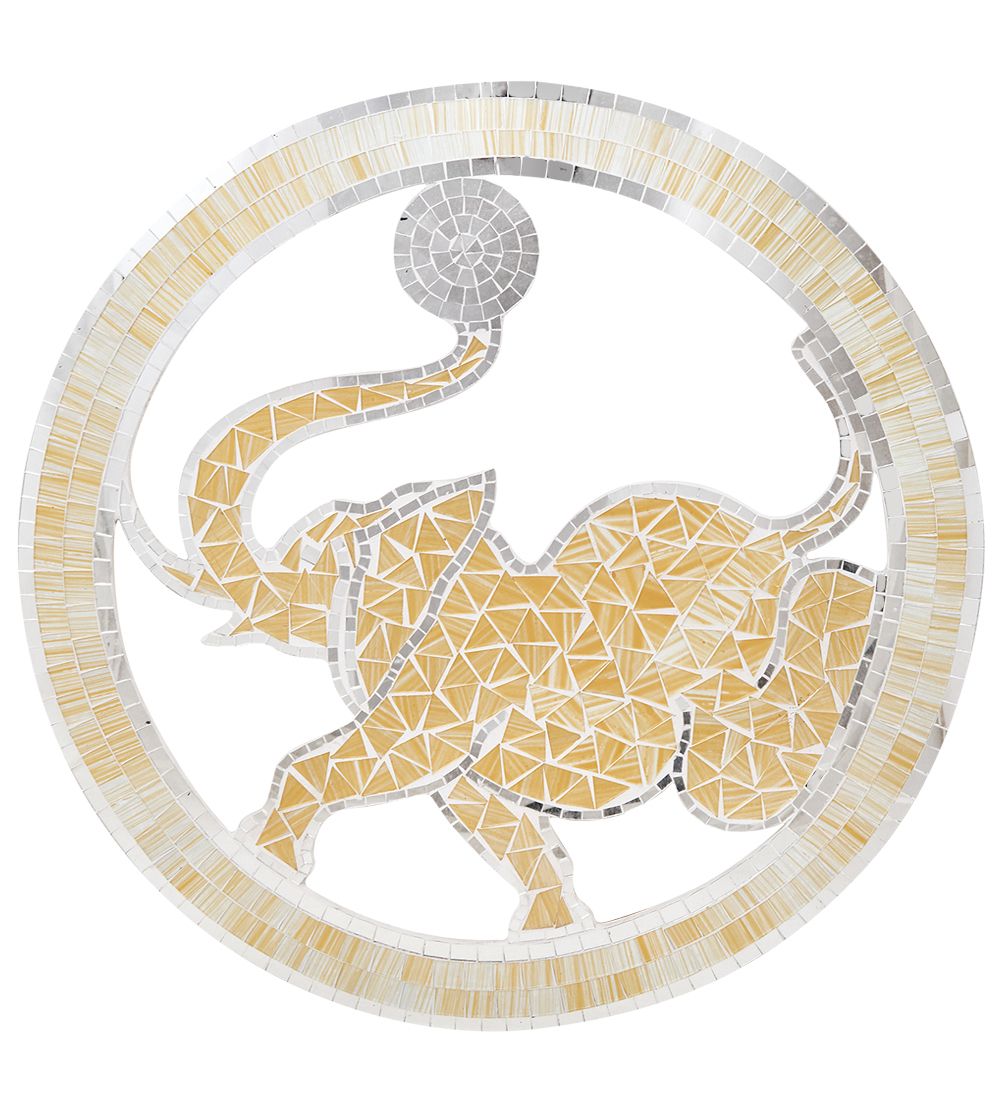 Decor and Gift 48-006-01 Панно «Слон» (мозаика, о.Бали)