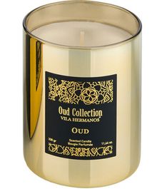 Oud golden, свеча Vila Hermanos Oud collection, Ladenac Milano