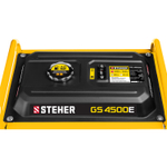 Генератор бензиновый с электростартером 3300 Вт STEHER GS-4500E