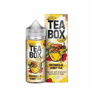 Купить Tea Box 120 мл - Brusnika & Honey Tea (3 мг)