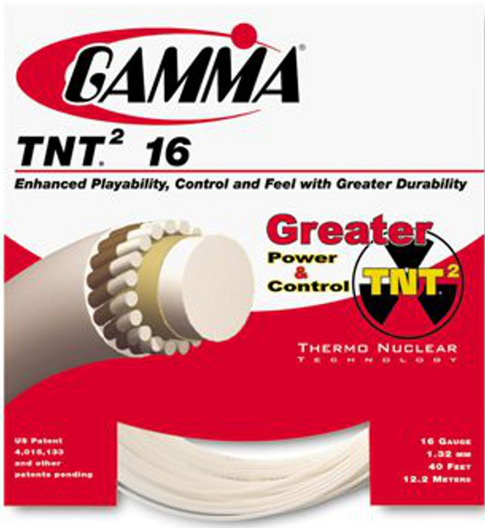 Струны теннисные Gamma TNT2 (12.2 m)