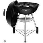 Угольный гриль Weber Compact Kettle 47 см (черный)