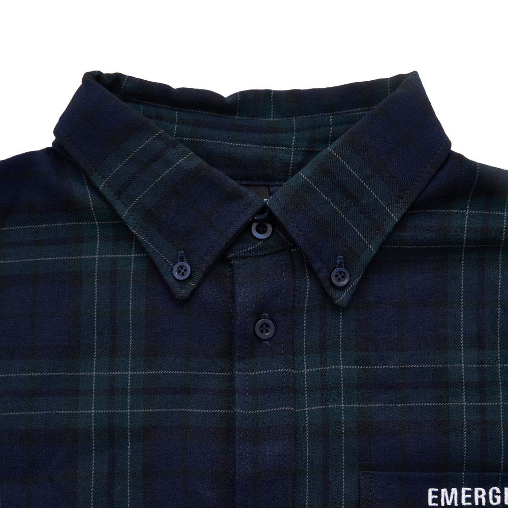 BUTTON DOWN SHIRT OVERSIZED