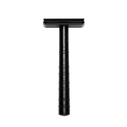 Т-образная бритва Henson Shaving AL13 черная Medium (HS-AL-JB-03-MDM-5)