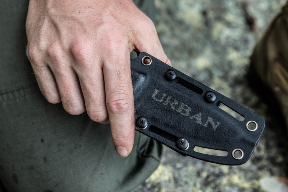 Туристический нож Urban D2 DarkStoneWash G-10