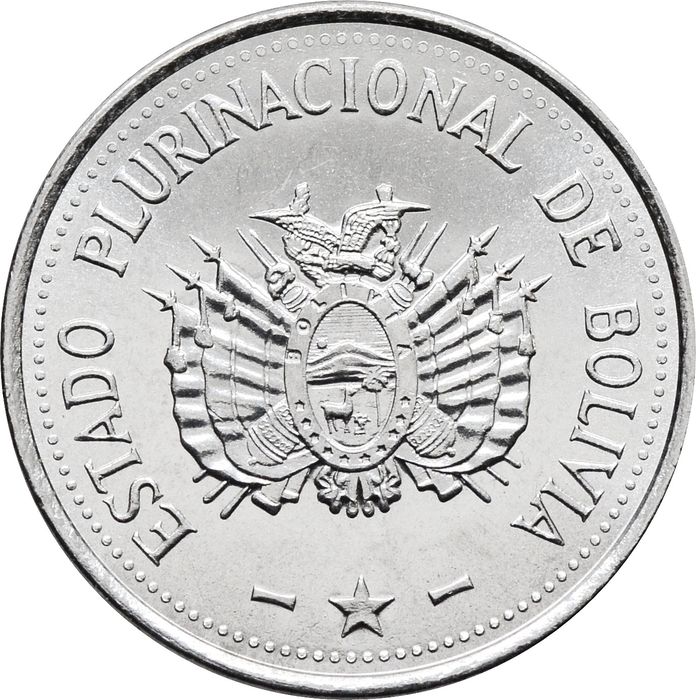 10 сентаво 2023 Боливия