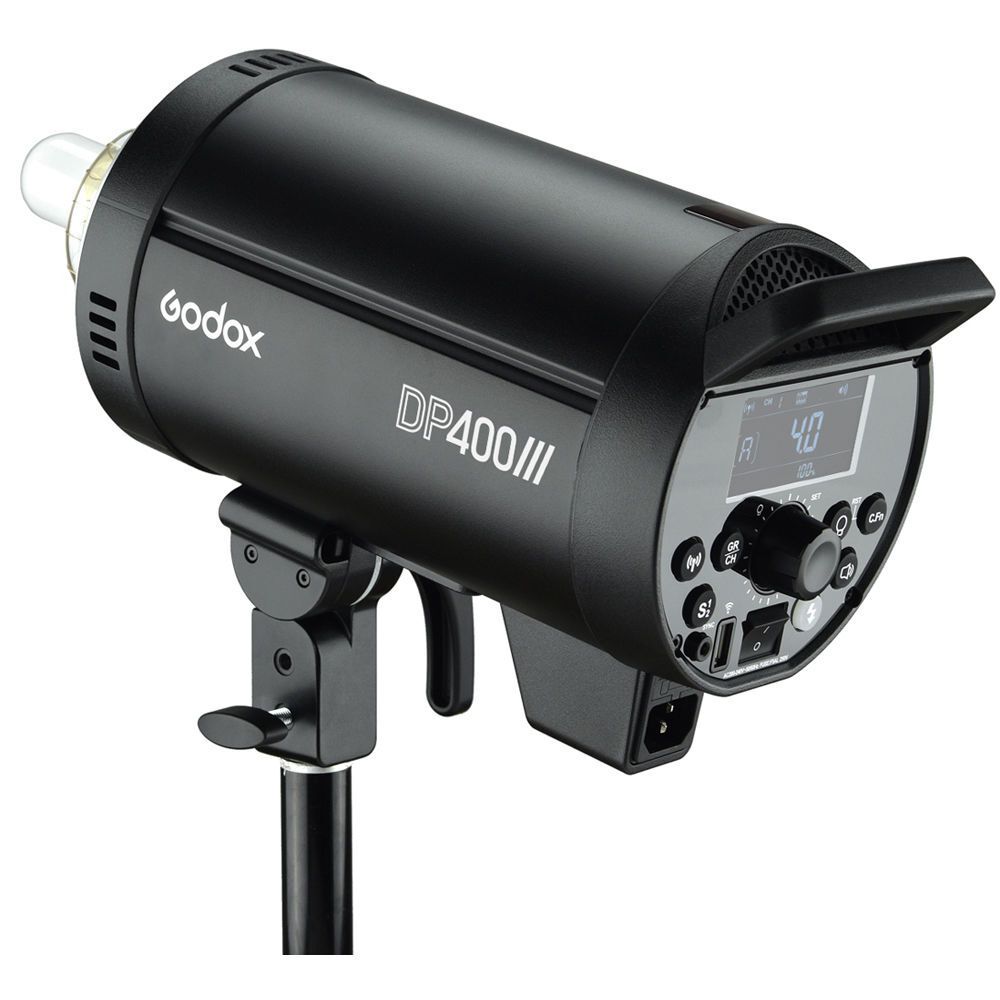 Студийная вспышка Godox DP400III