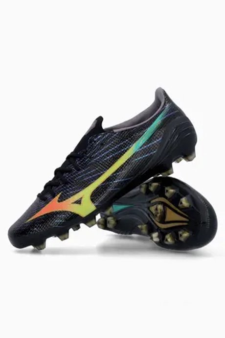 Бутсы Mizuno Alpha III Elite FG - черный