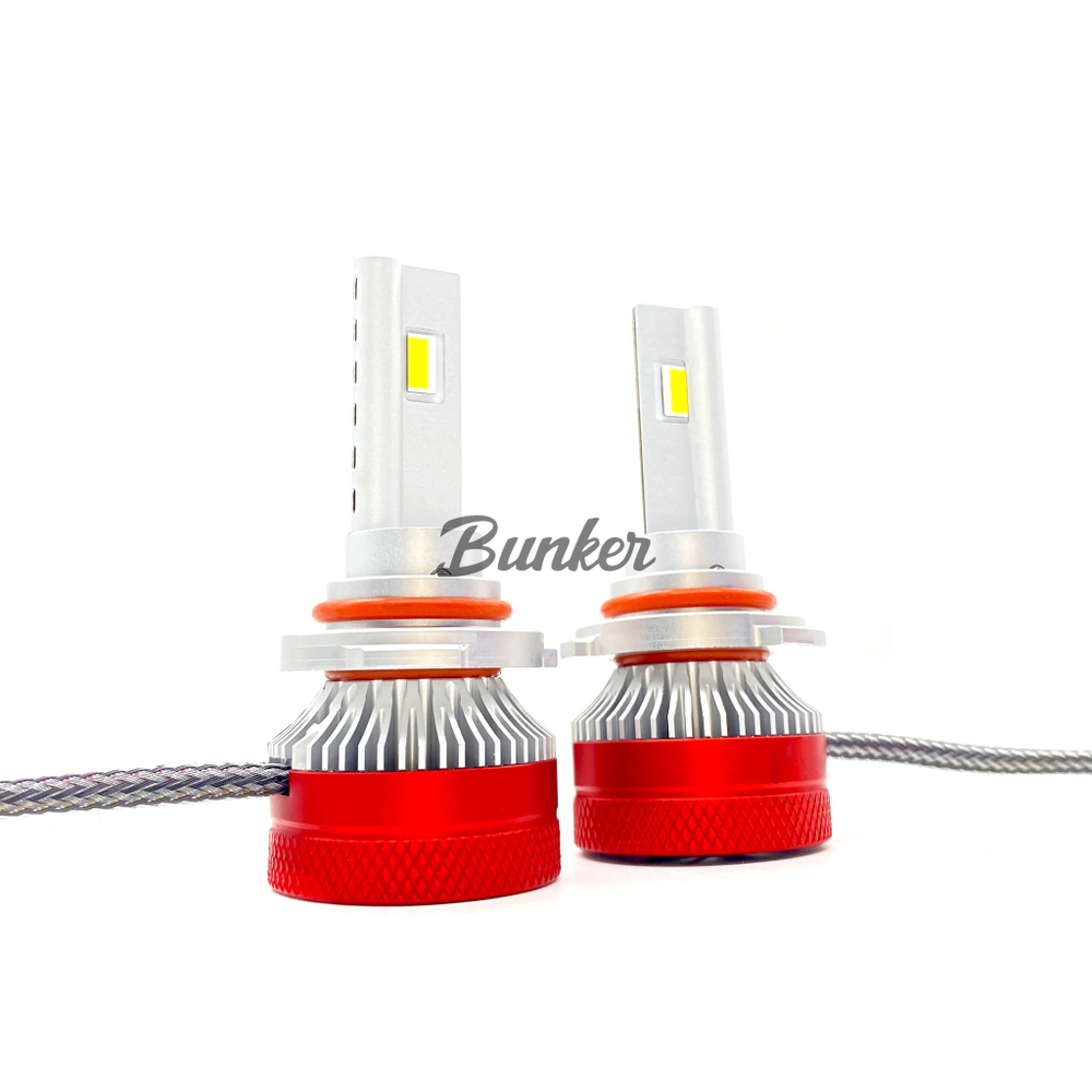 Светодиодные автомобильные LED лампы TaKiMi Progressive Truck HB3 (9005) 6000K 24V