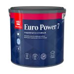 Краска моющаяся для стен и потолков Euro Power-7 (Евро-7) TIKKURILA 2,7л---