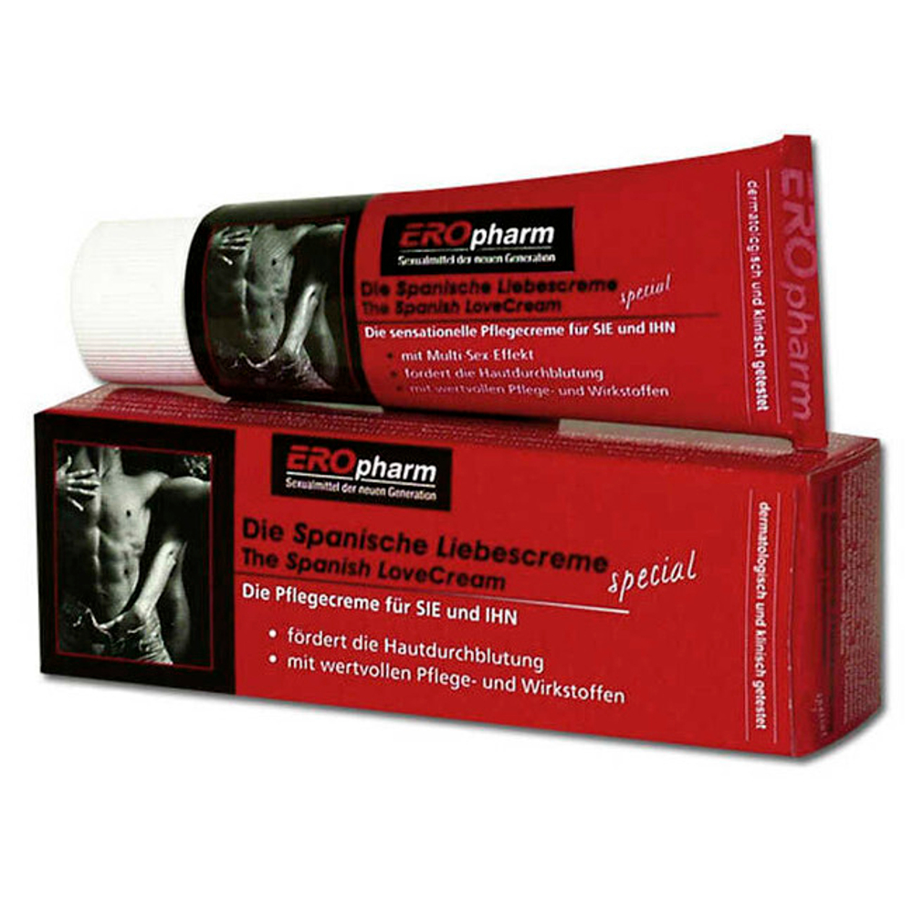 Возбуждающий крем для двоих Spanish LoveCream 40 мл