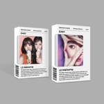 Альбом LE SSERAFIM - EASY 3rd Mini Album WVS ALBUMS 2 Version SET