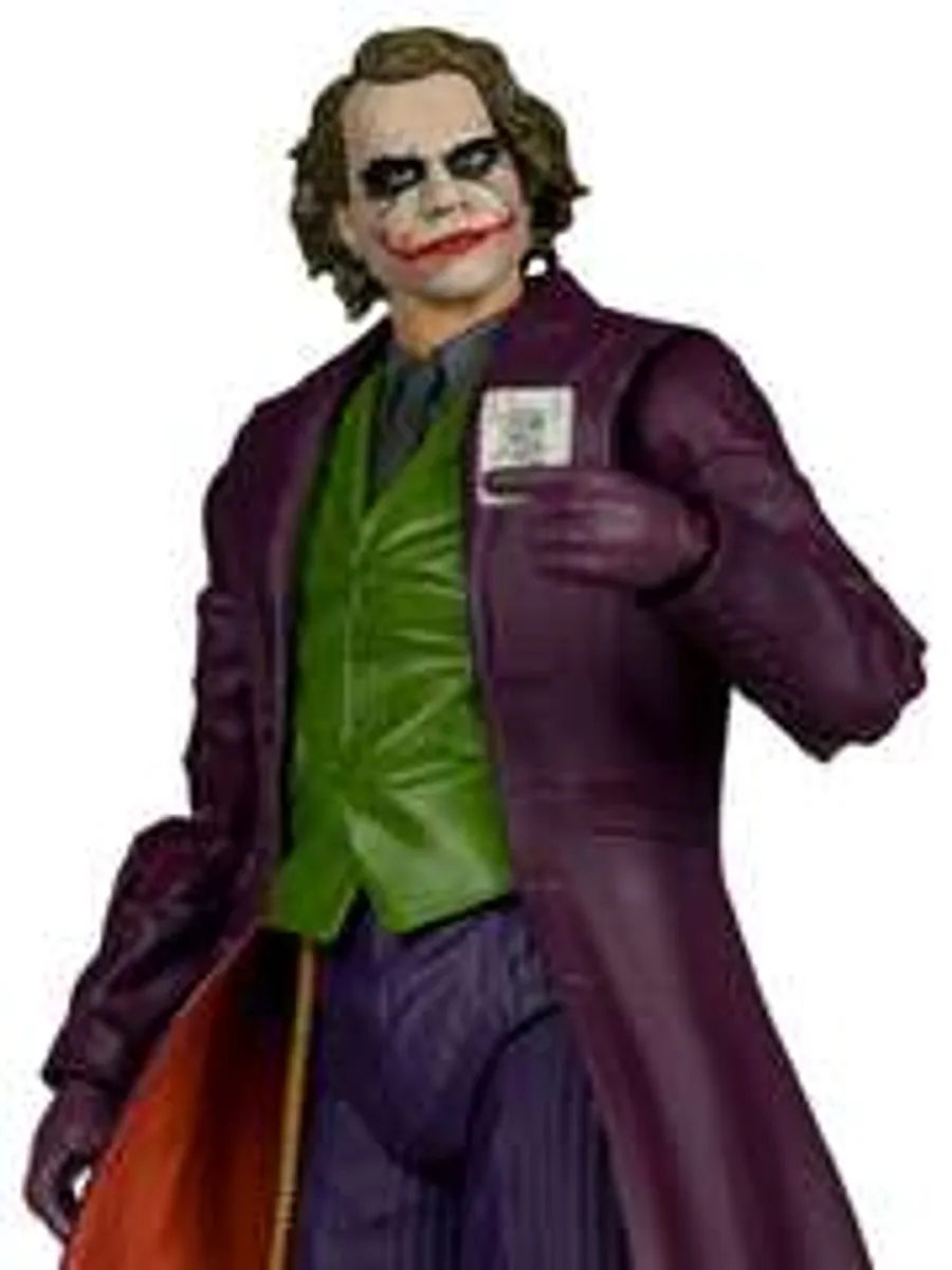 Фигурка McFarlane Toys DC: Joker (The Dark Knight Deluxe Theatrical Ed.)