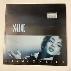 Винтажная виниловая пластинка LP Sade Diamond Life (Нидерланды, 1984)