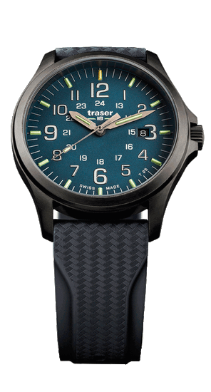 Наручные часы Traser P67 OFFICER PRO Gunmetal Blue 108743