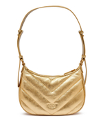 Кожаная сумка хобо HALF MOON MINI Pinko - золотой(102790 A1RO)