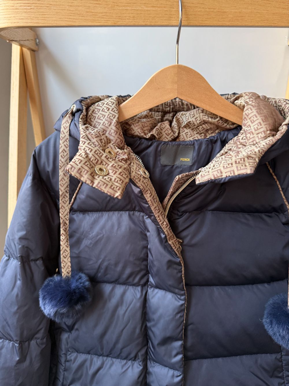 Пуховая куртка Fendi, 116