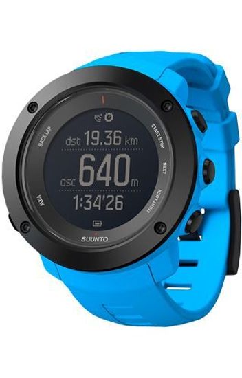 Умные наручные часы Suunto Ambit3 Vertical Blue HR SS021968000